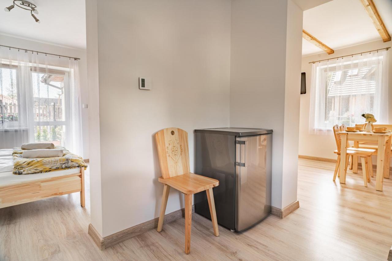 Apartament Dwie Doliny ザコパネ エクステリア 写真
