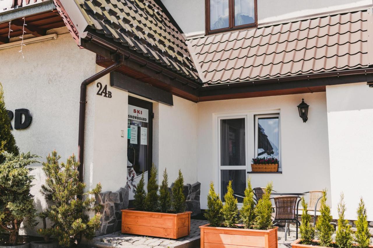 Apartament Dwie Doliny ザコパネ エクステリア 写真