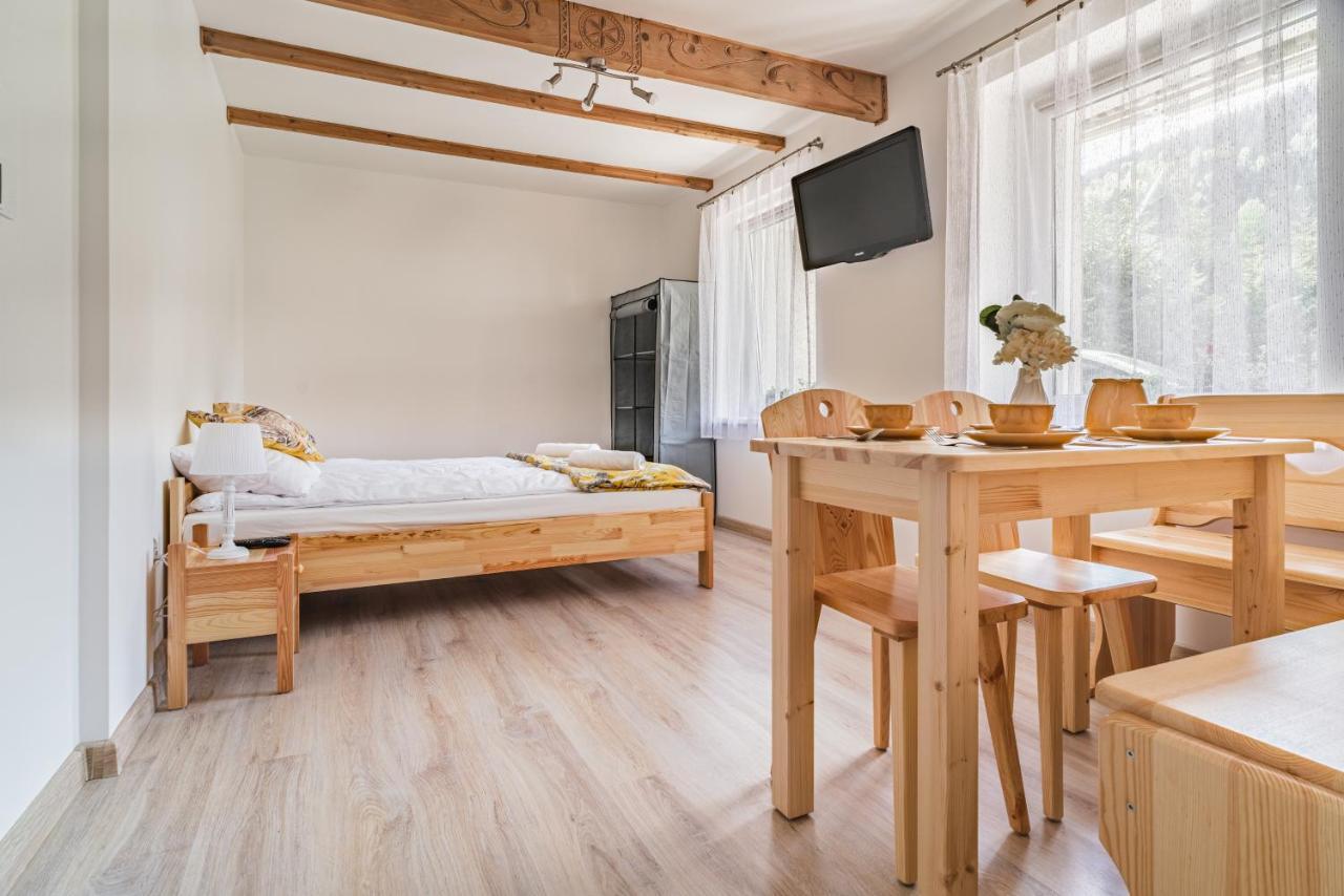 Apartament Dwie Doliny ザコパネ エクステリア 写真
